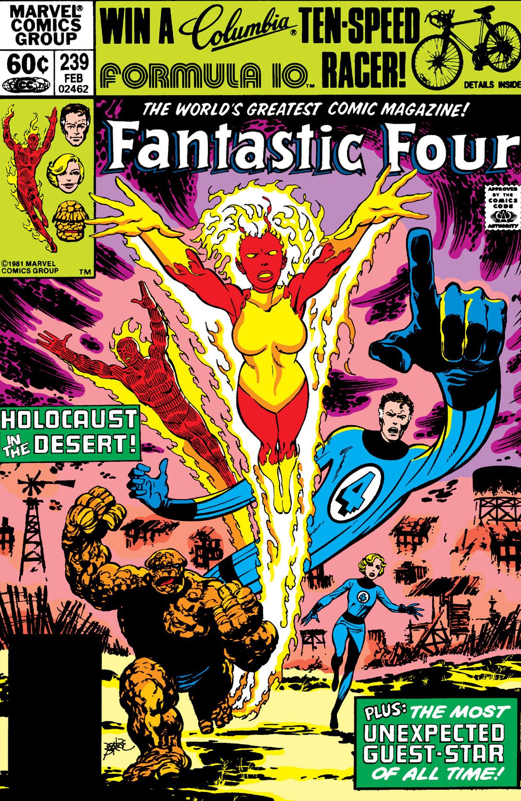 Cover of Fantastic Four