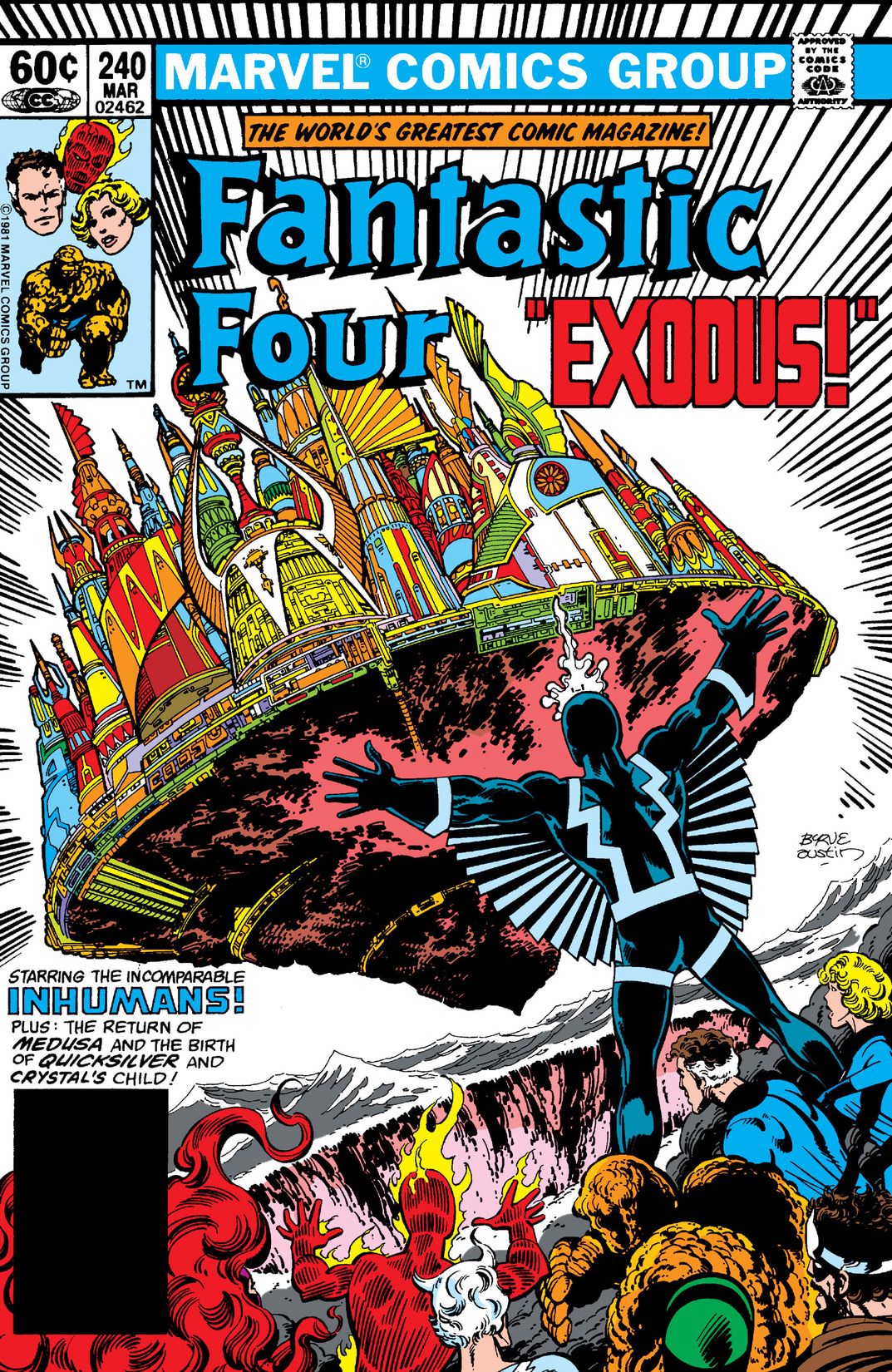 Cover of Fantastic Four