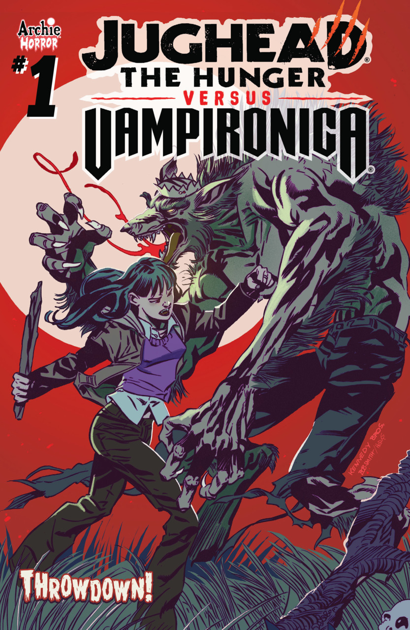 Jughead the Hunger vs Vampironica