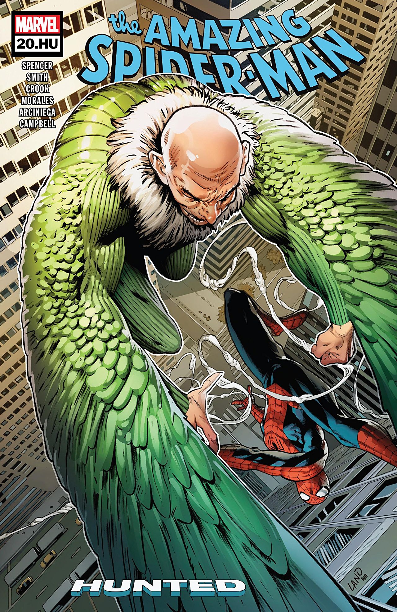 The Amazing Spider-Man (2018) #20.HU
