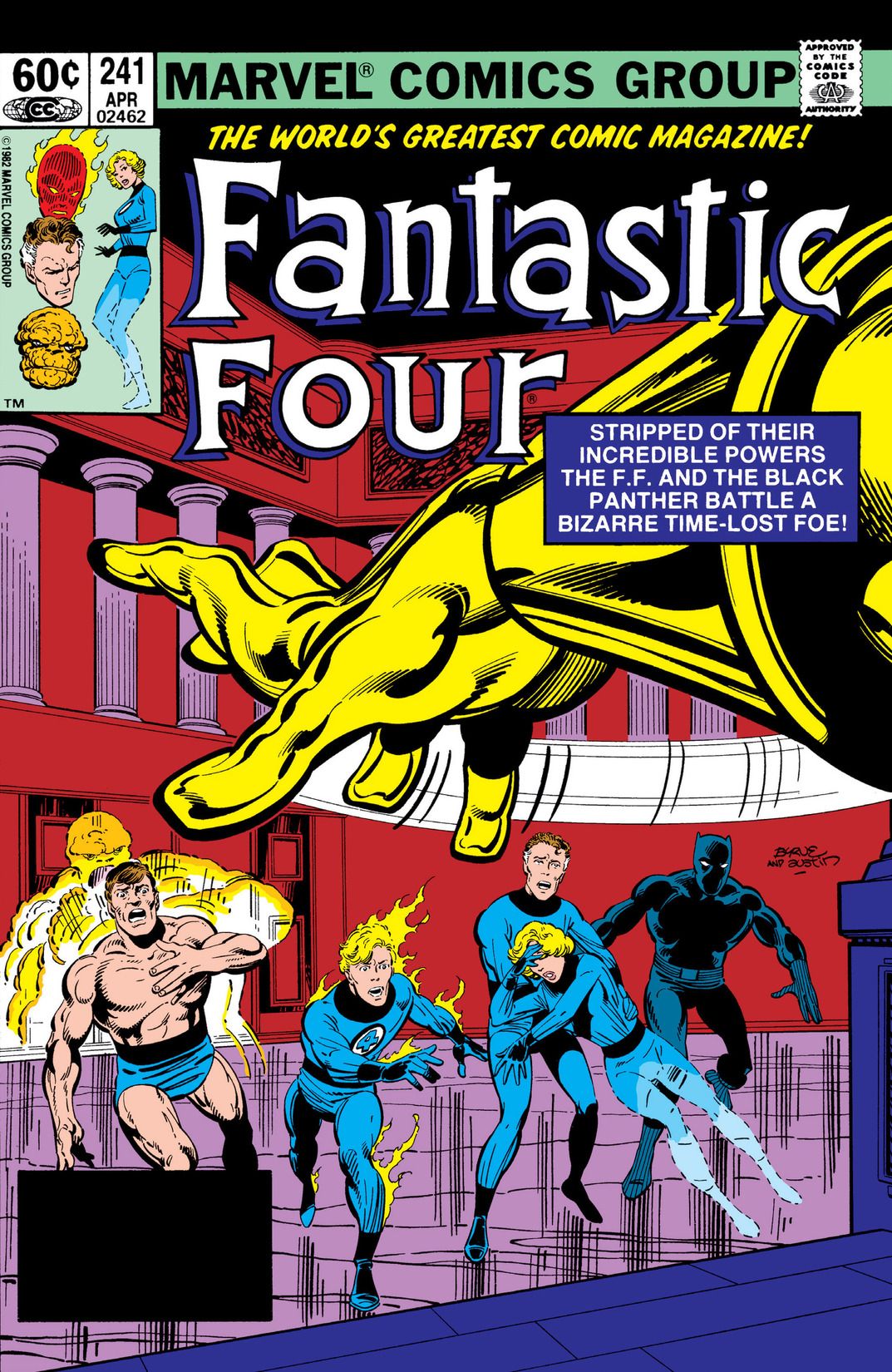 Cover of Fantastic Four