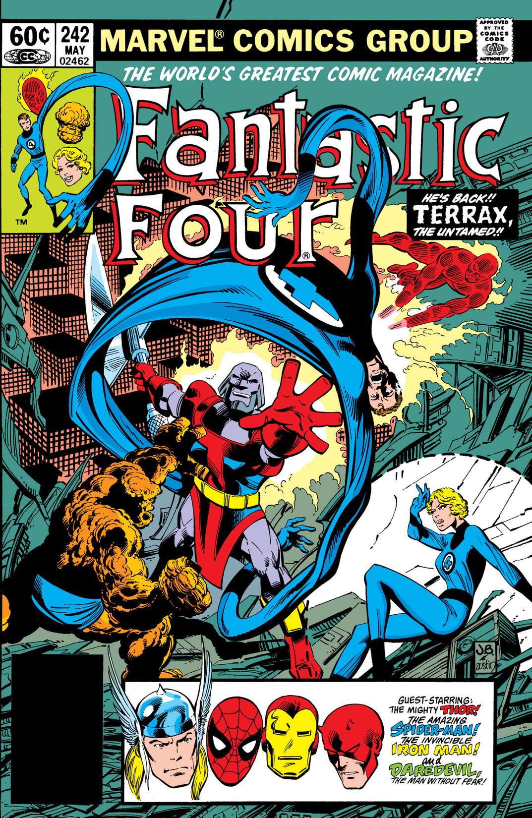 Cover of Fantastic Four