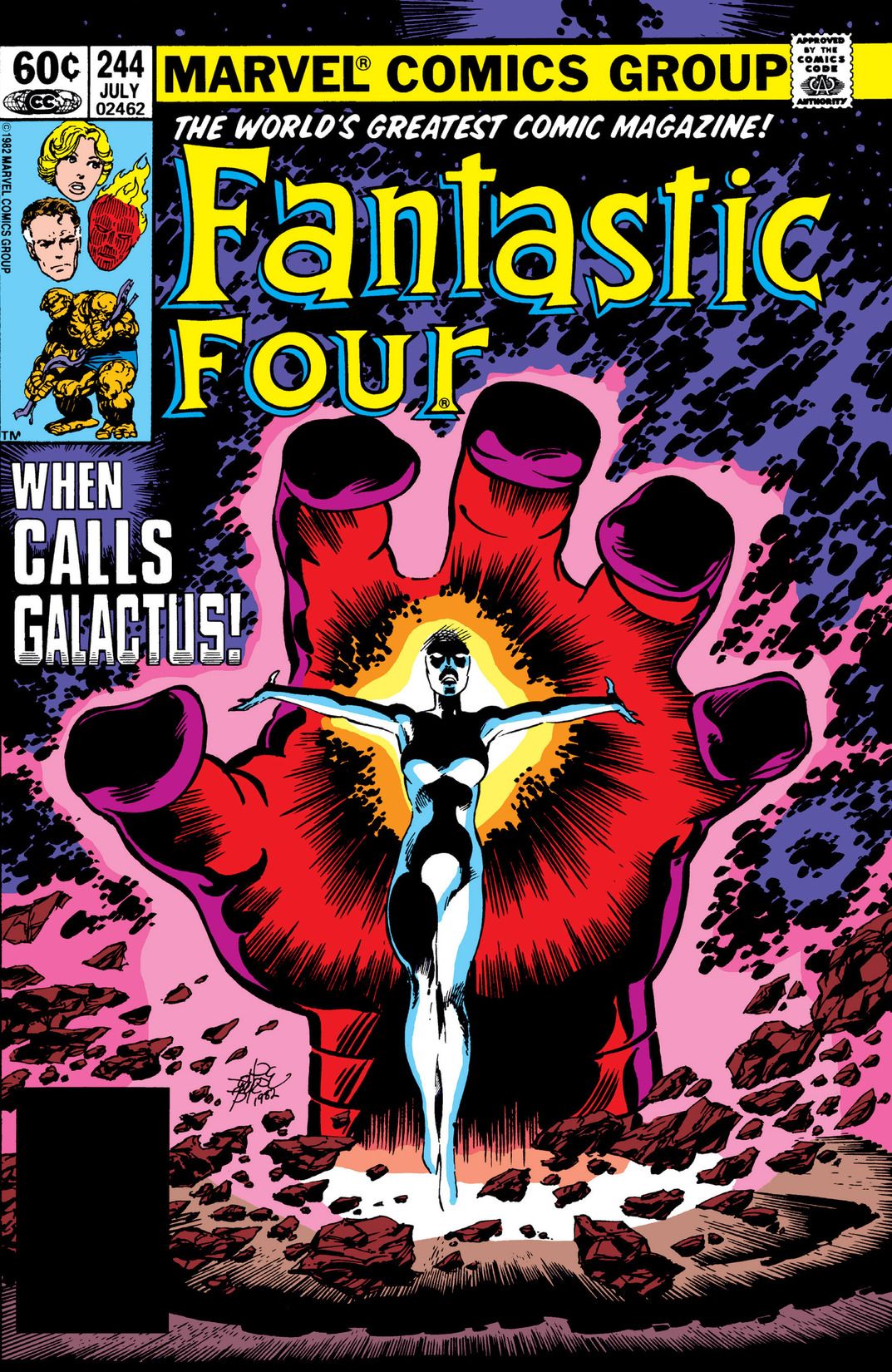 Cover of Fantastic Four