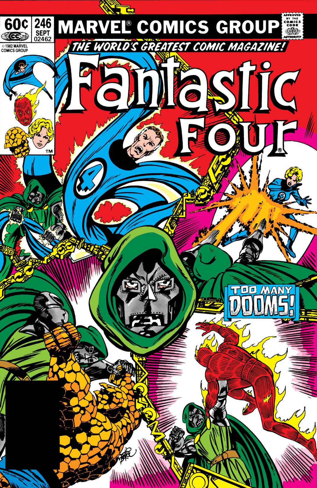 Cover of Fantastic Four
