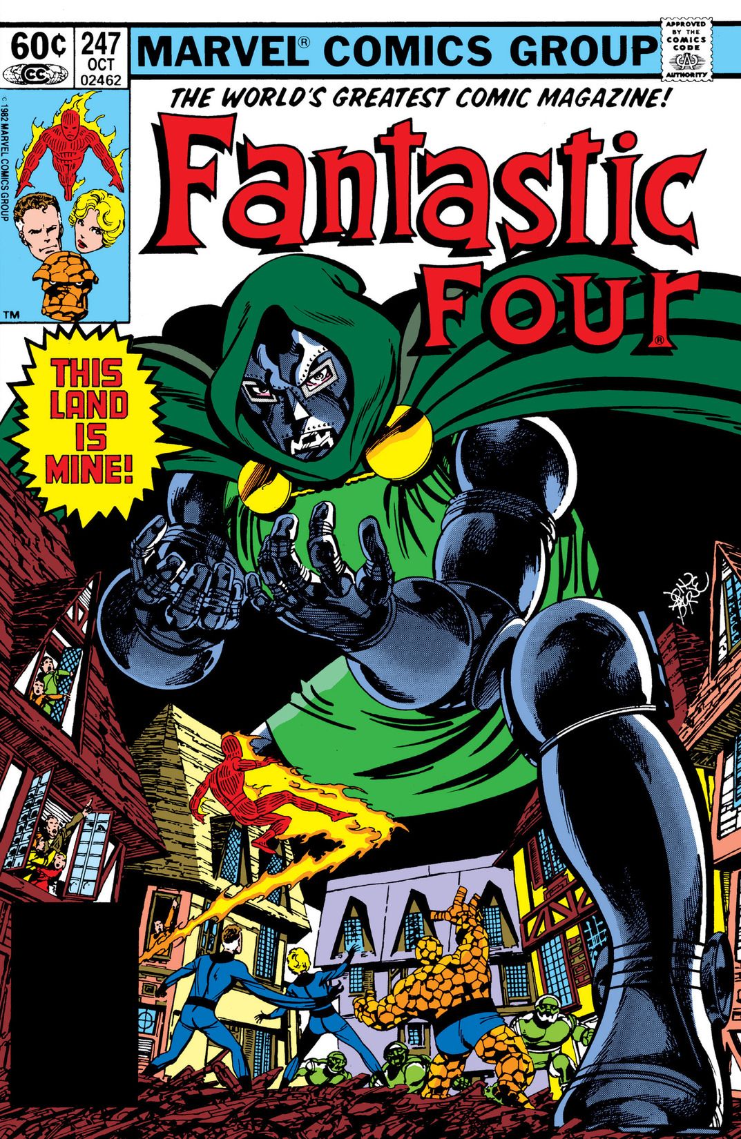 Cover of Fantastic Four