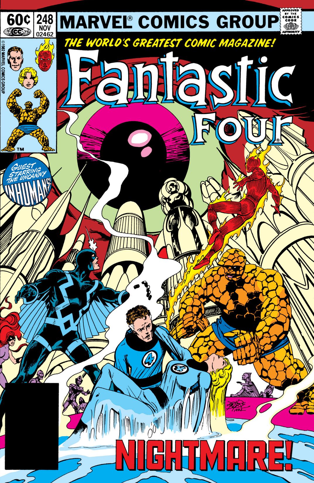 Cover of Fantastic Four #248