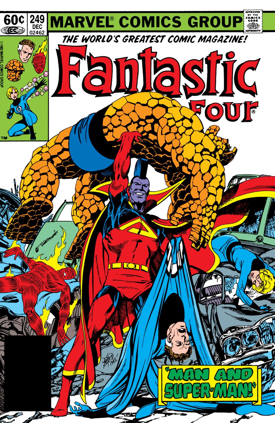 Cover of Fantastic Four