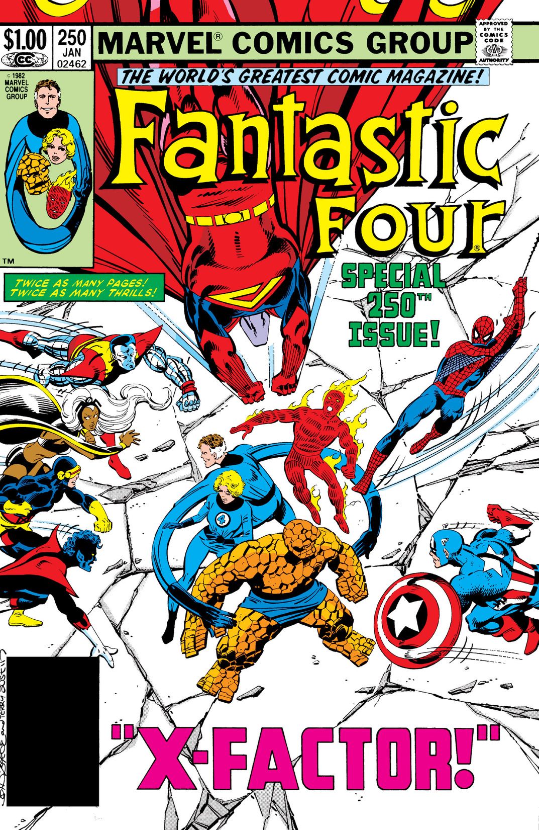 Cover of Fantastic Four