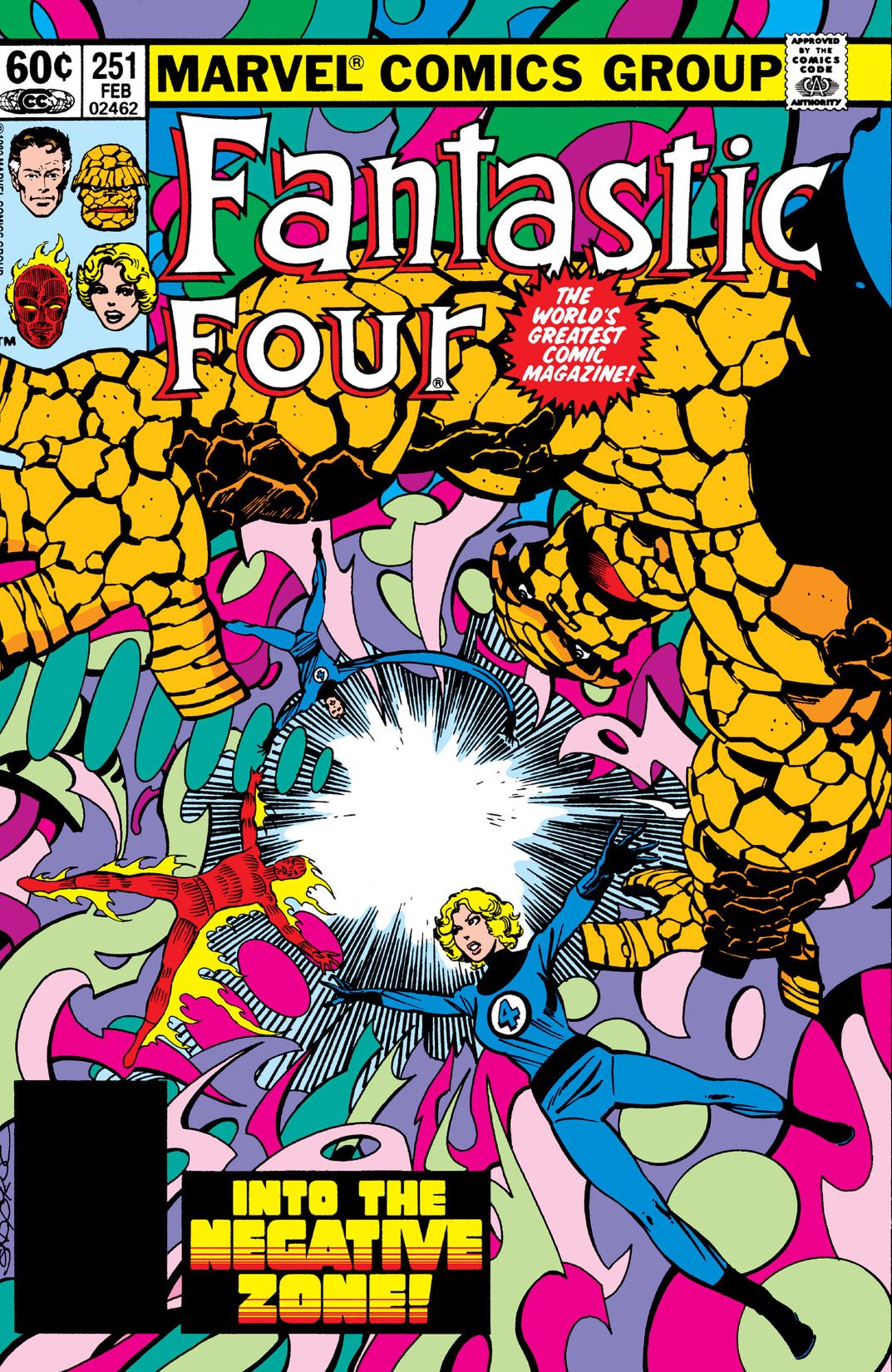 Cover of Fantastic Four