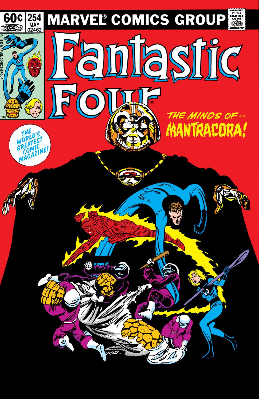 Cover of Fantastic Four