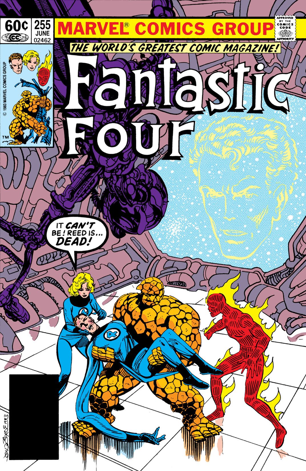 Cover of Fantastic Four