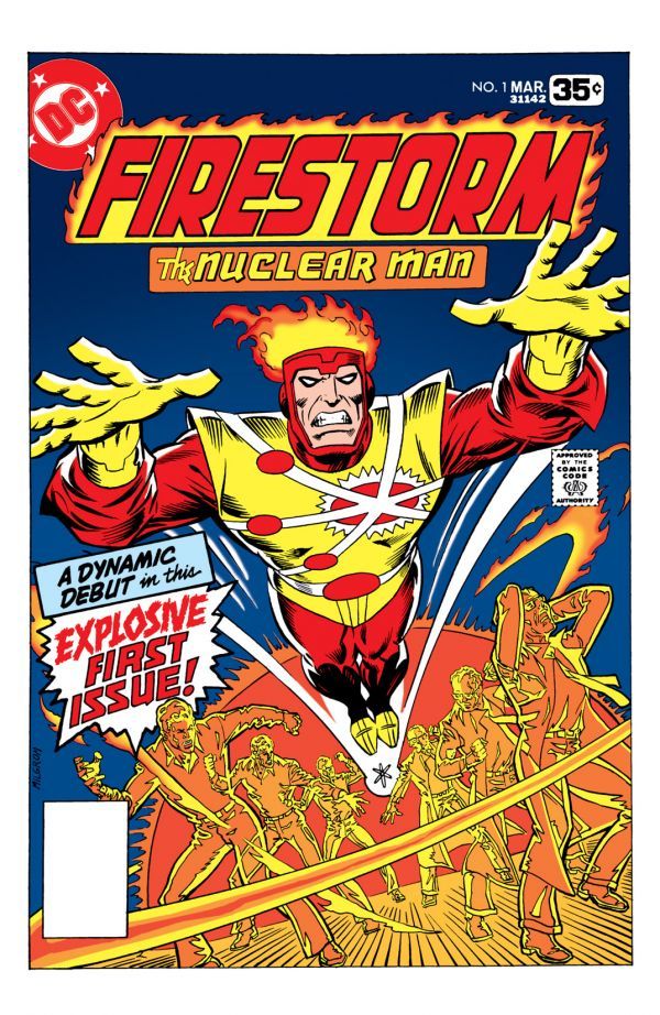Firestorm (1978) #1 cover