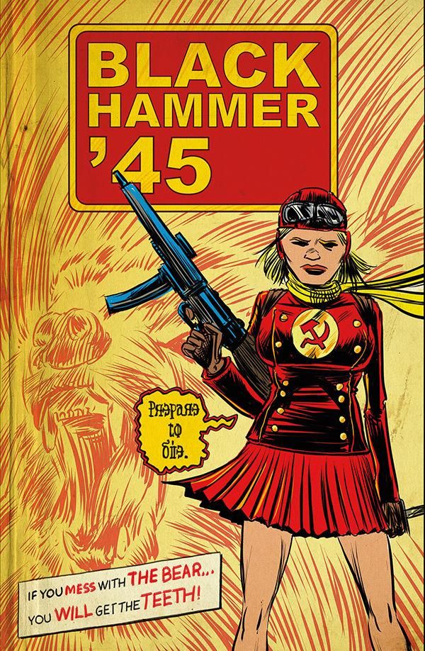 Black Hammer '45 (2019) #3