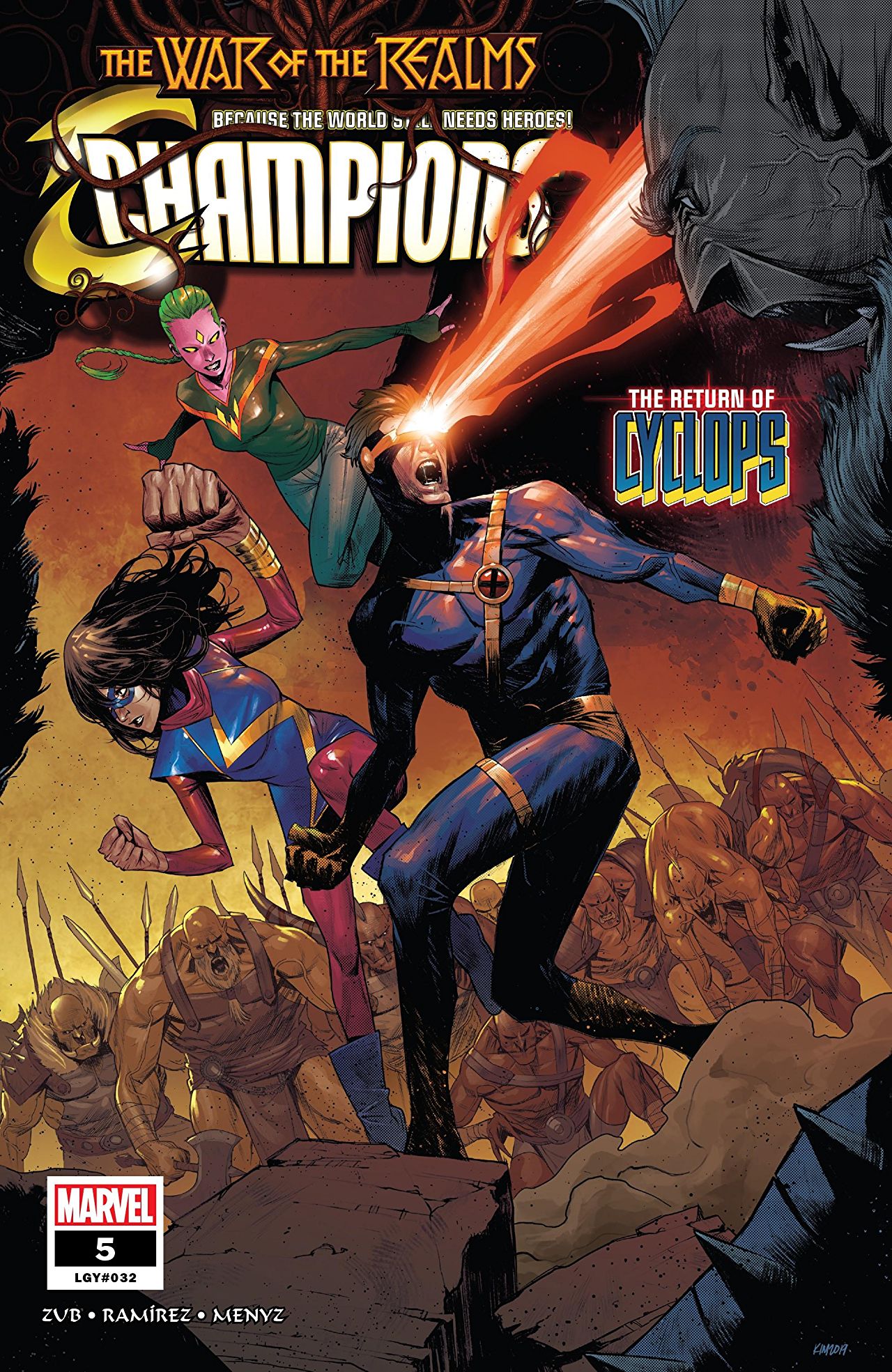 Champions (2019) #5