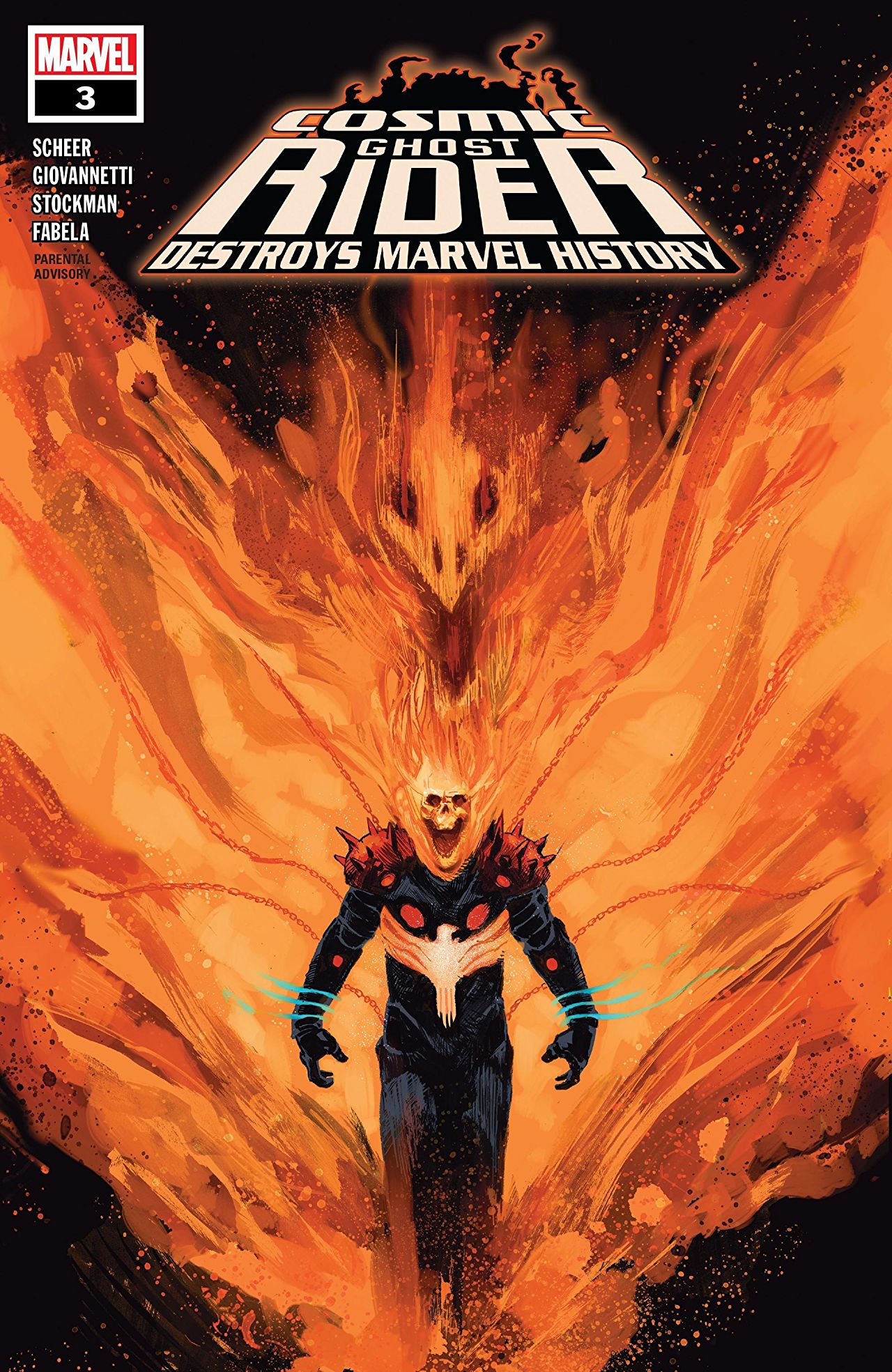 Cosmic Ghost Rider Destroys Marvel History