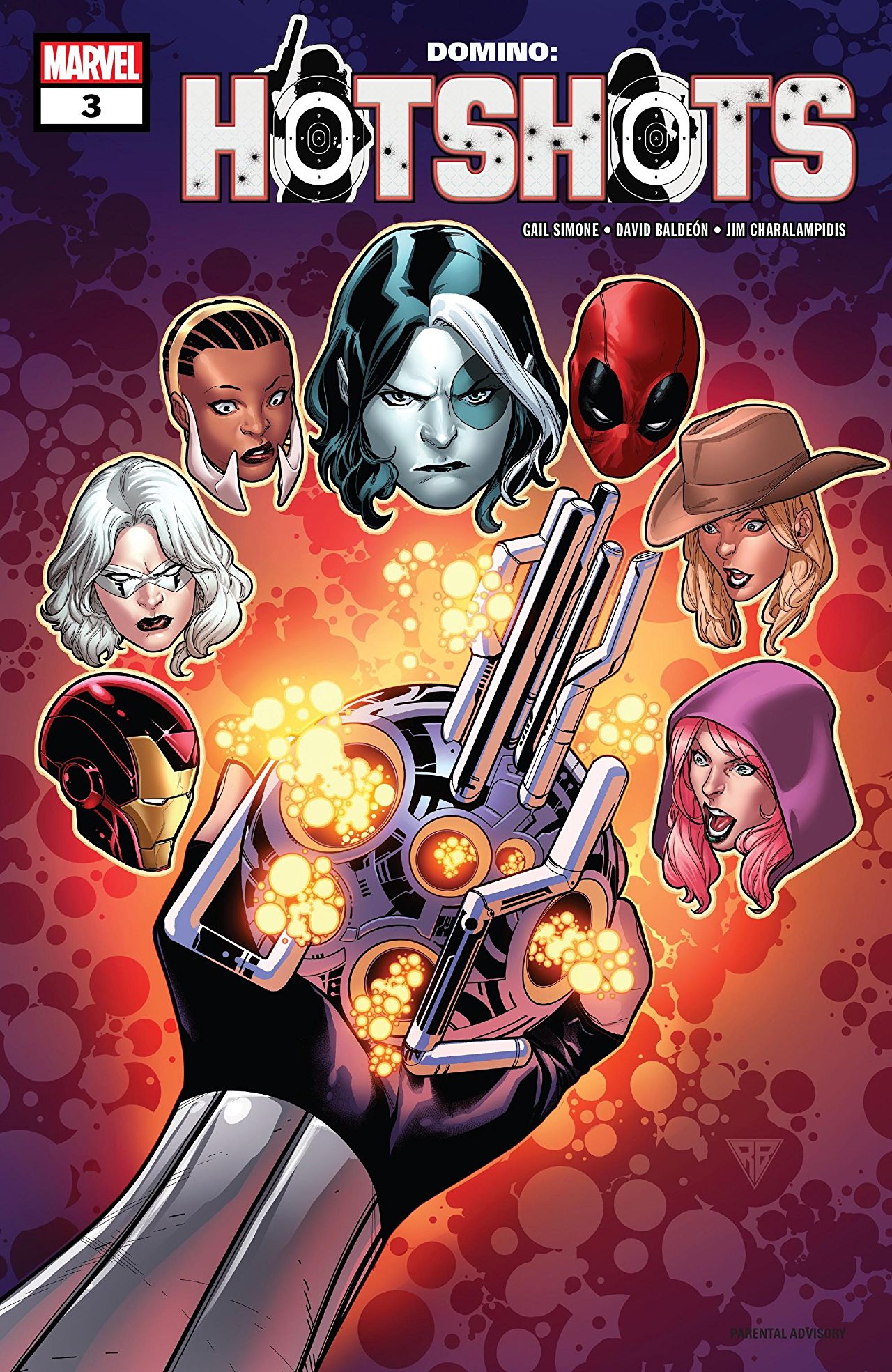 Domino: Hotshots (2019) #3