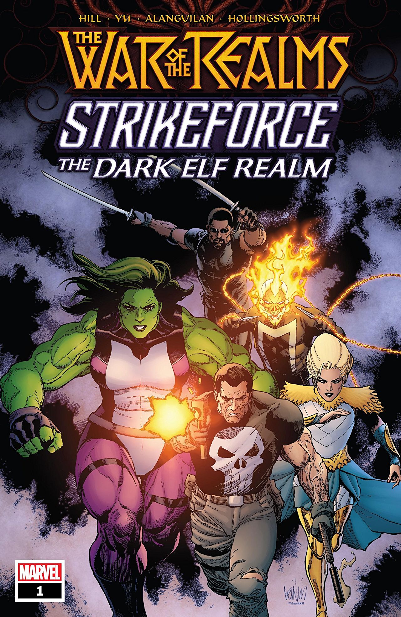 War of the Realms Strikeforce: The Dark Elf Realm