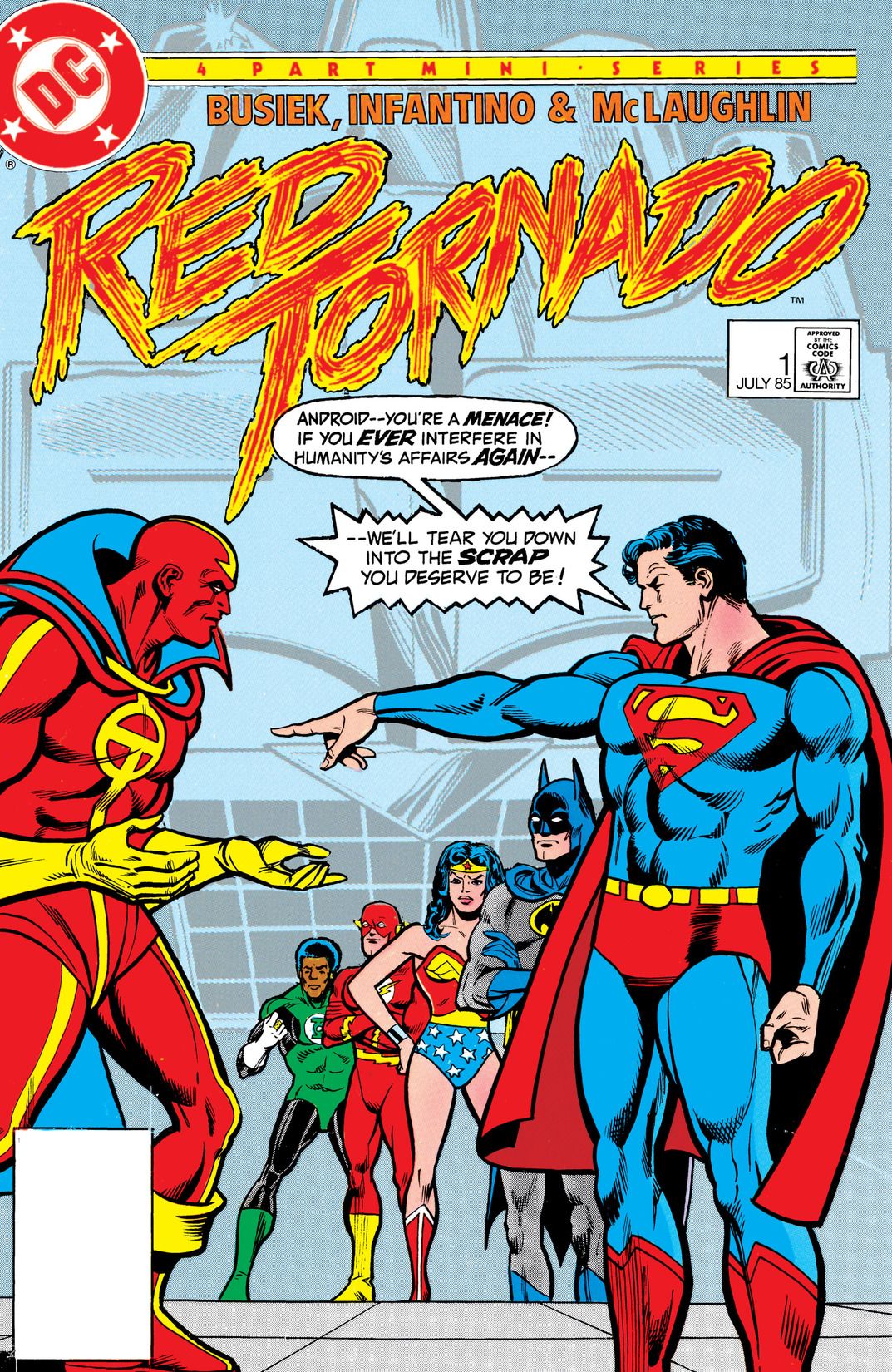 Red Tornado (1985) #1