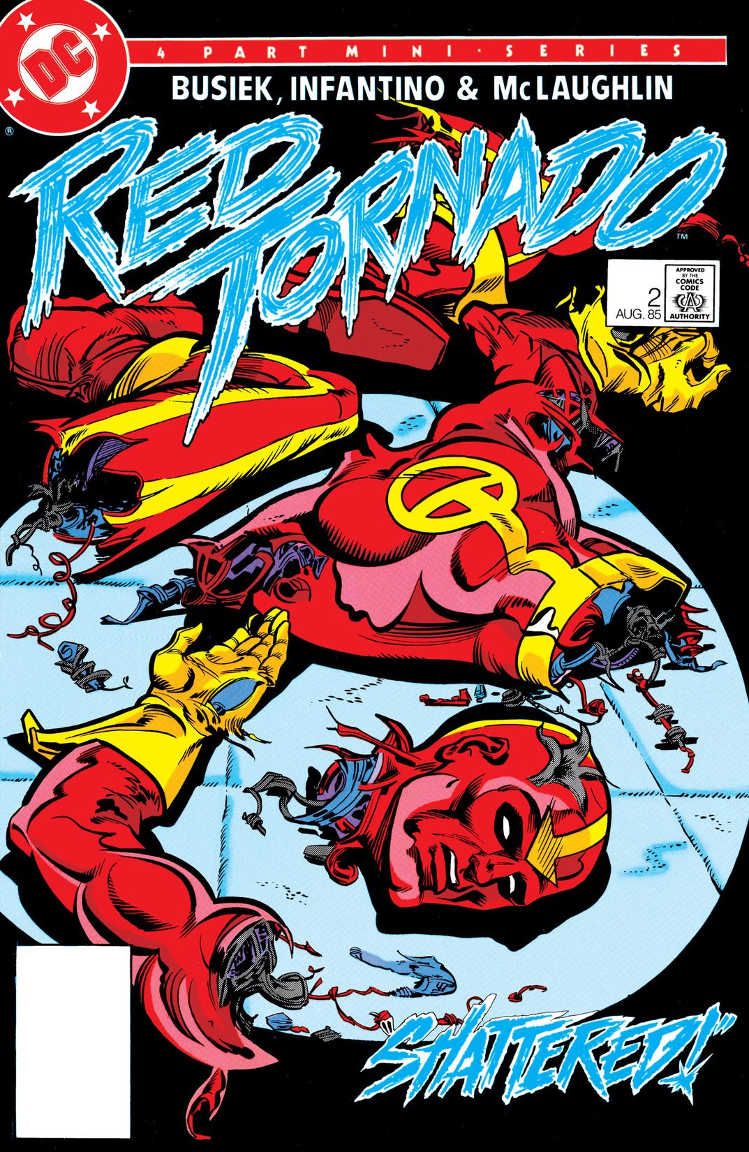 Red Tornado (1985) #2