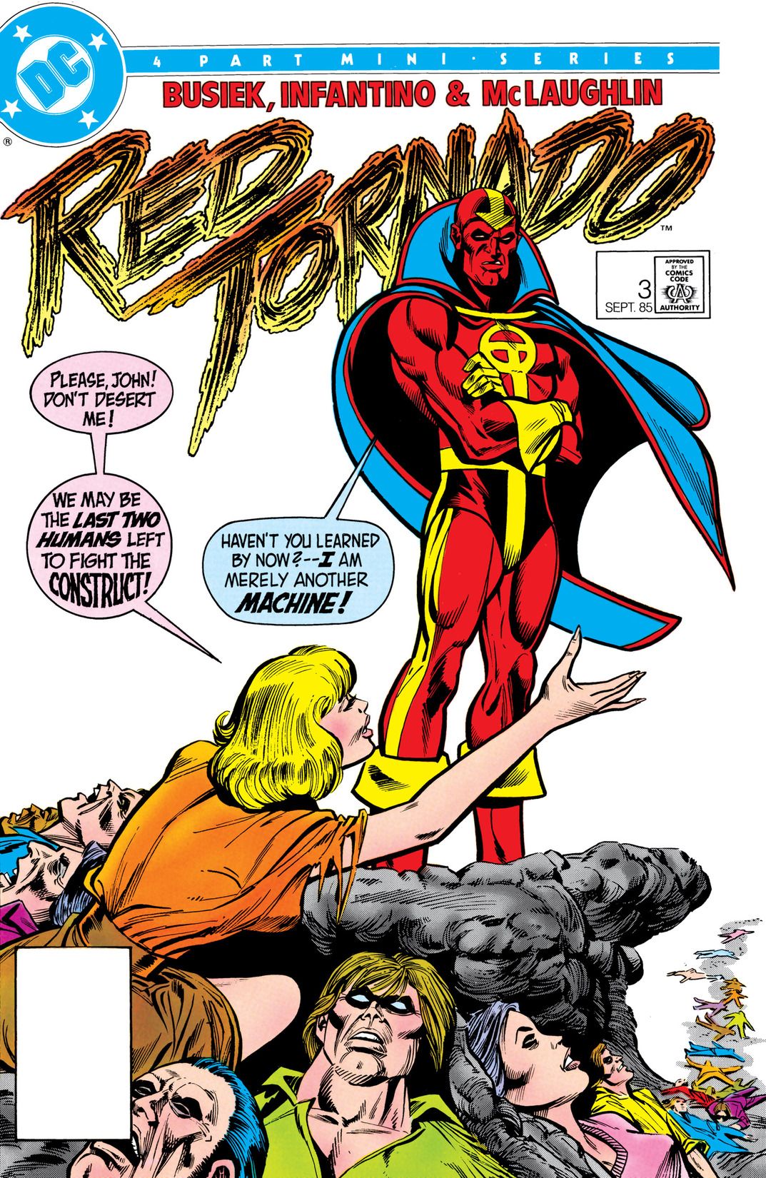 Red Tornado (1985) #3