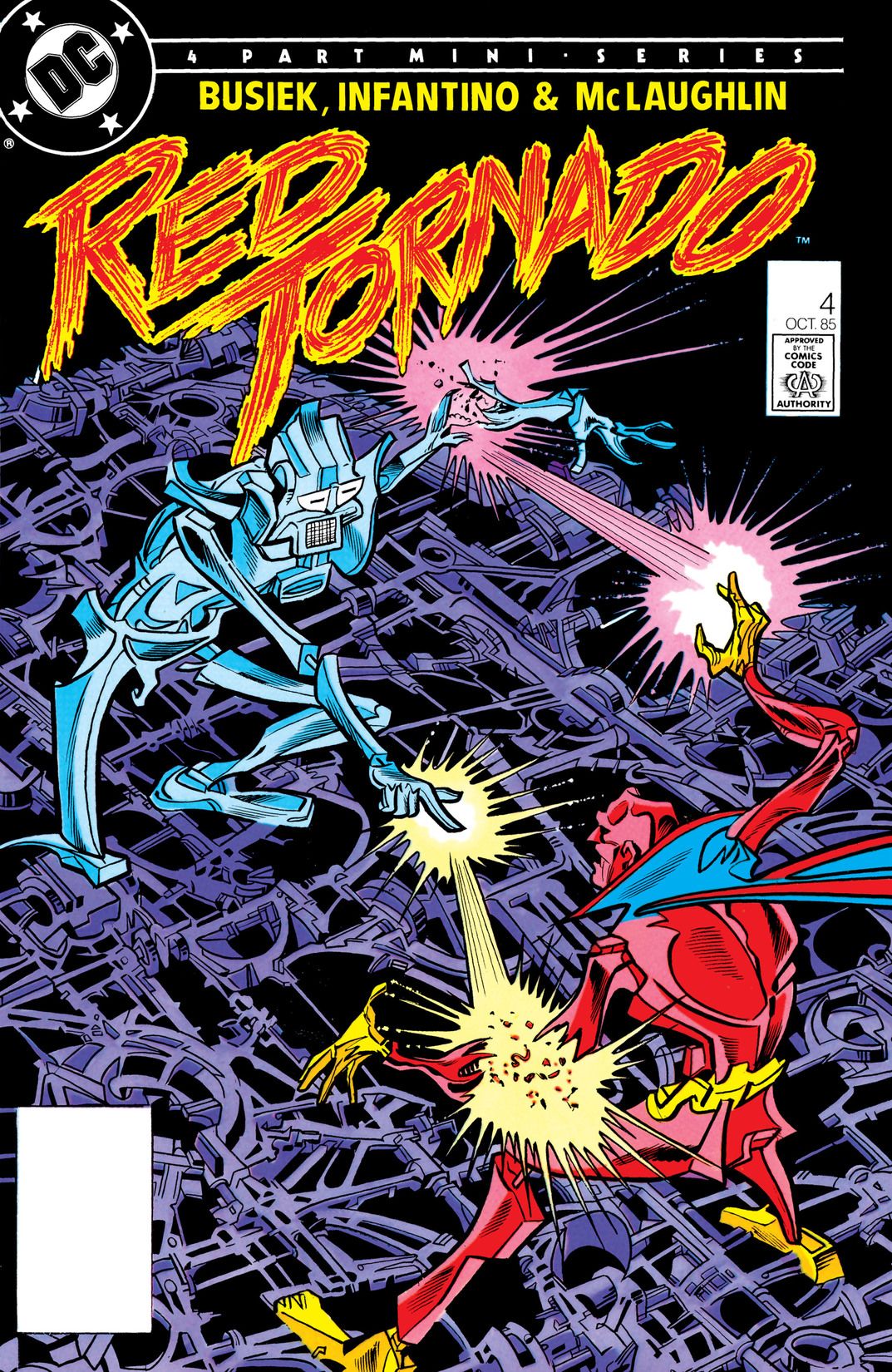 Red Tornado (1985) #4