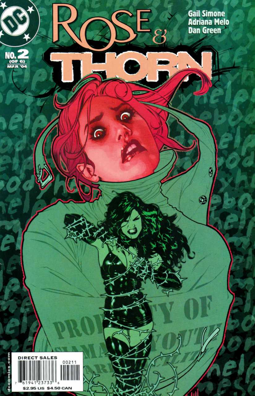 Cover of Rose & Thorn