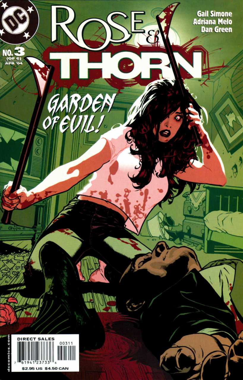Rose and Thorn #3 cover