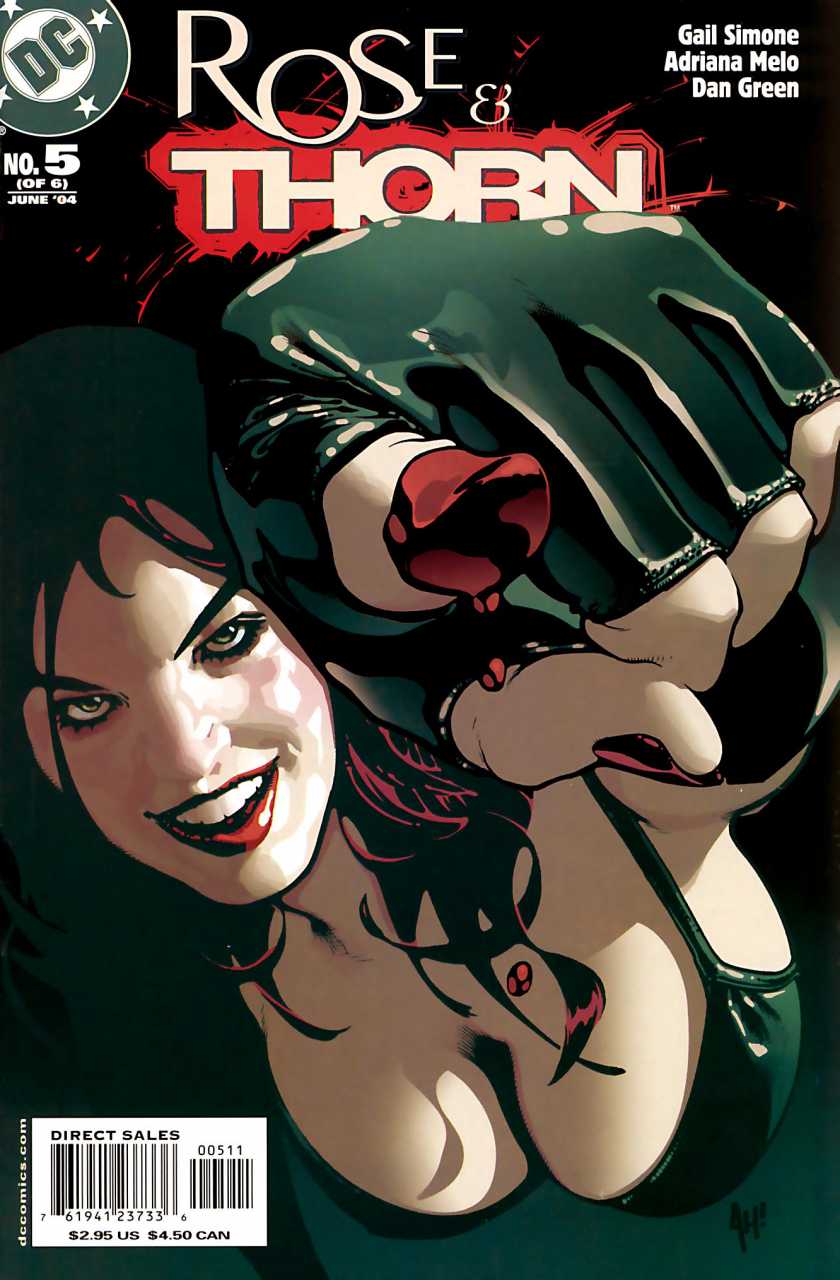 Cover of Rose & Thorn