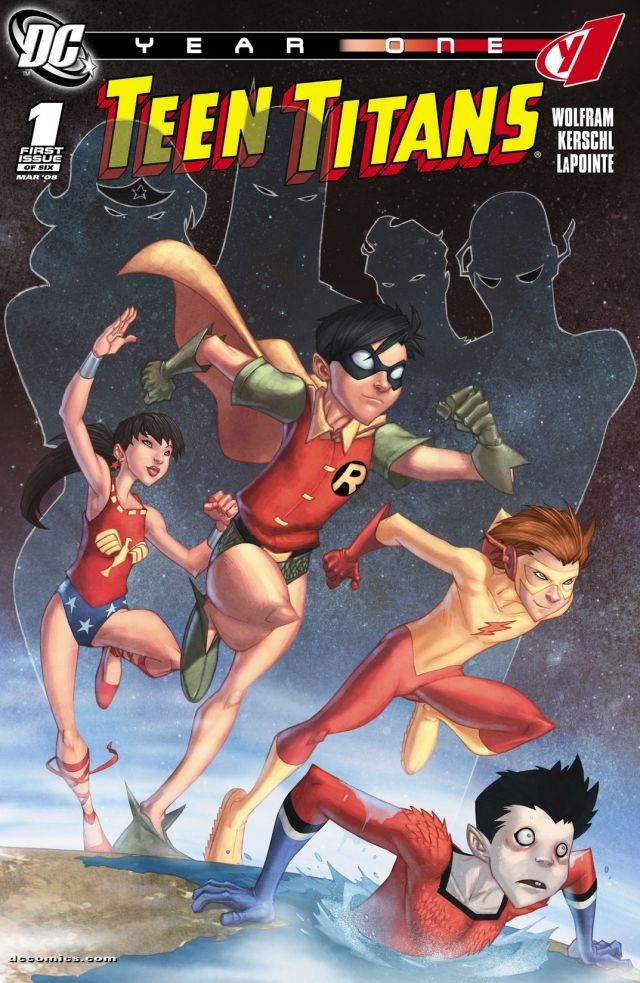 Teen Titans: Year One (2008) #1