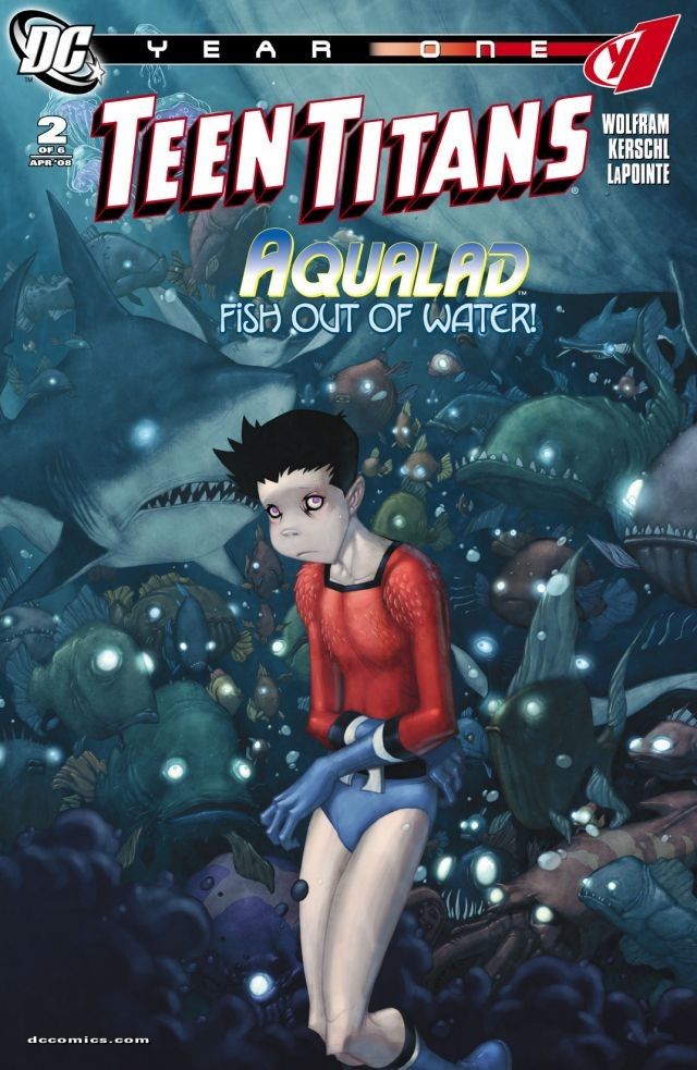 Teen Titans: Year One (2008) #2