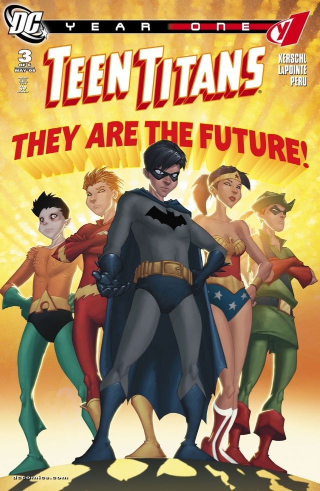 Teen Titans: Year One (2008) #3