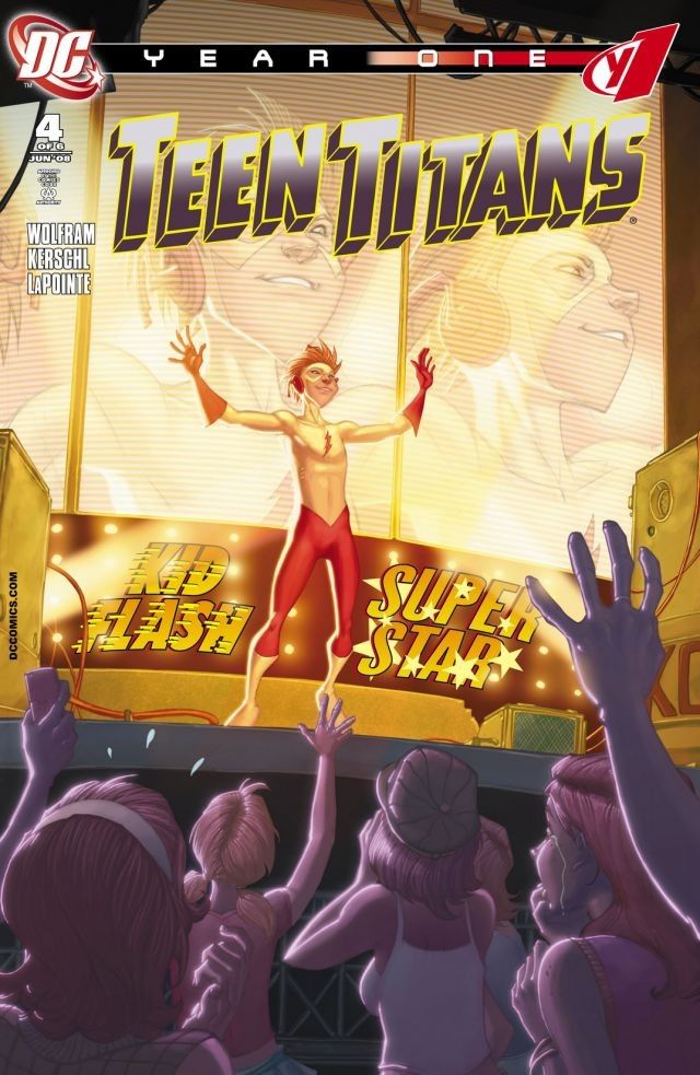 Teen Titans: Year One (2008) #4