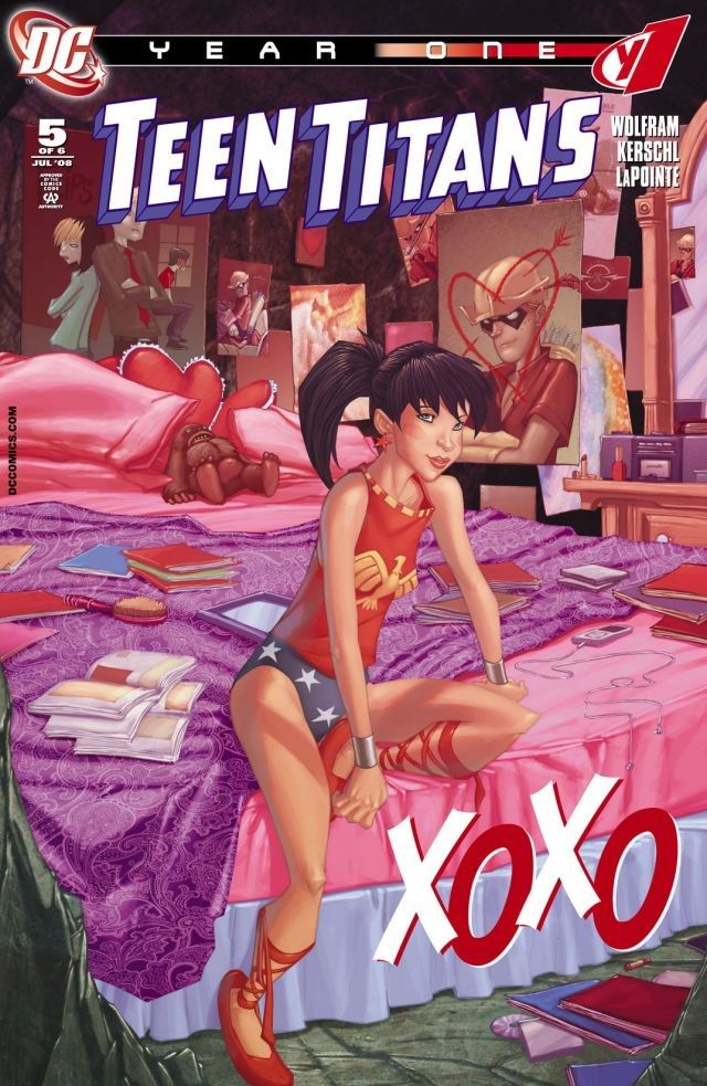 Teen Titans: Year One (2008) #5