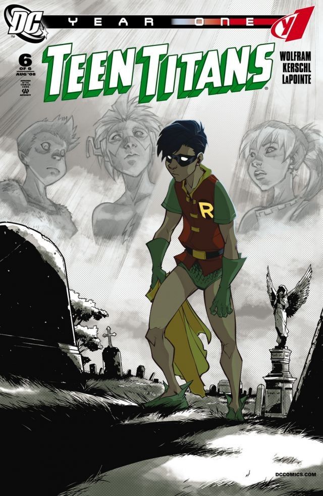 Teen Titans: Year One (2008) #6