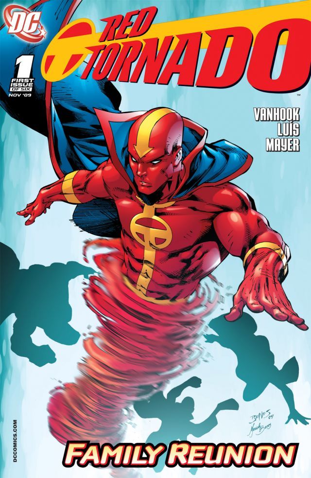 Red Tornado (2009) #1 cover
