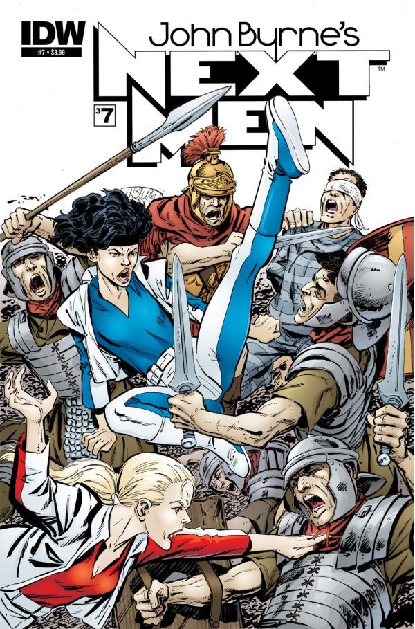 John Byrne's Next Men (2010) #7 cover