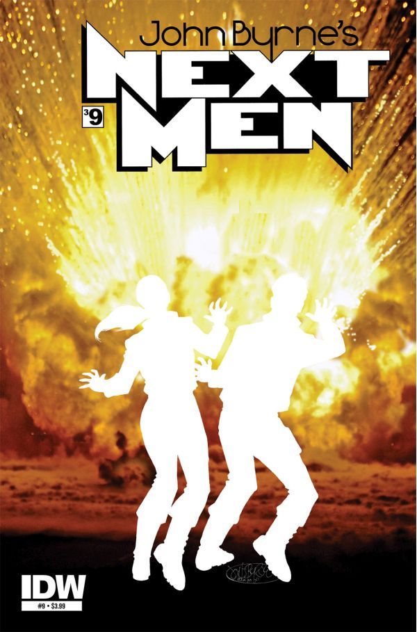 John Byrne's Next Men (2010) #9 cover