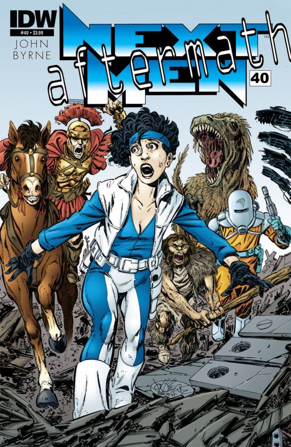Next Men: Aftermath (2012) #40 cover