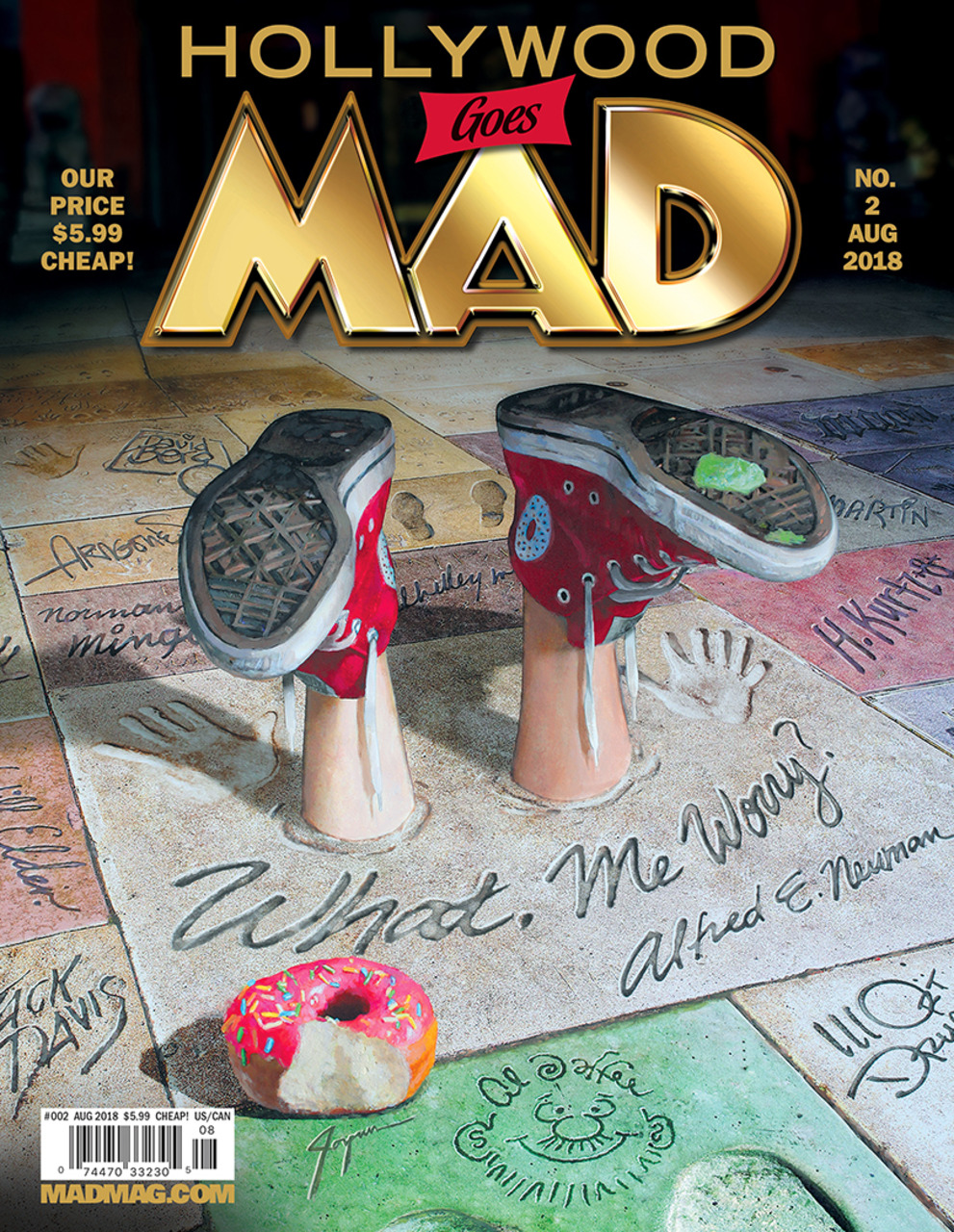 MAD Magazine (2018) #2