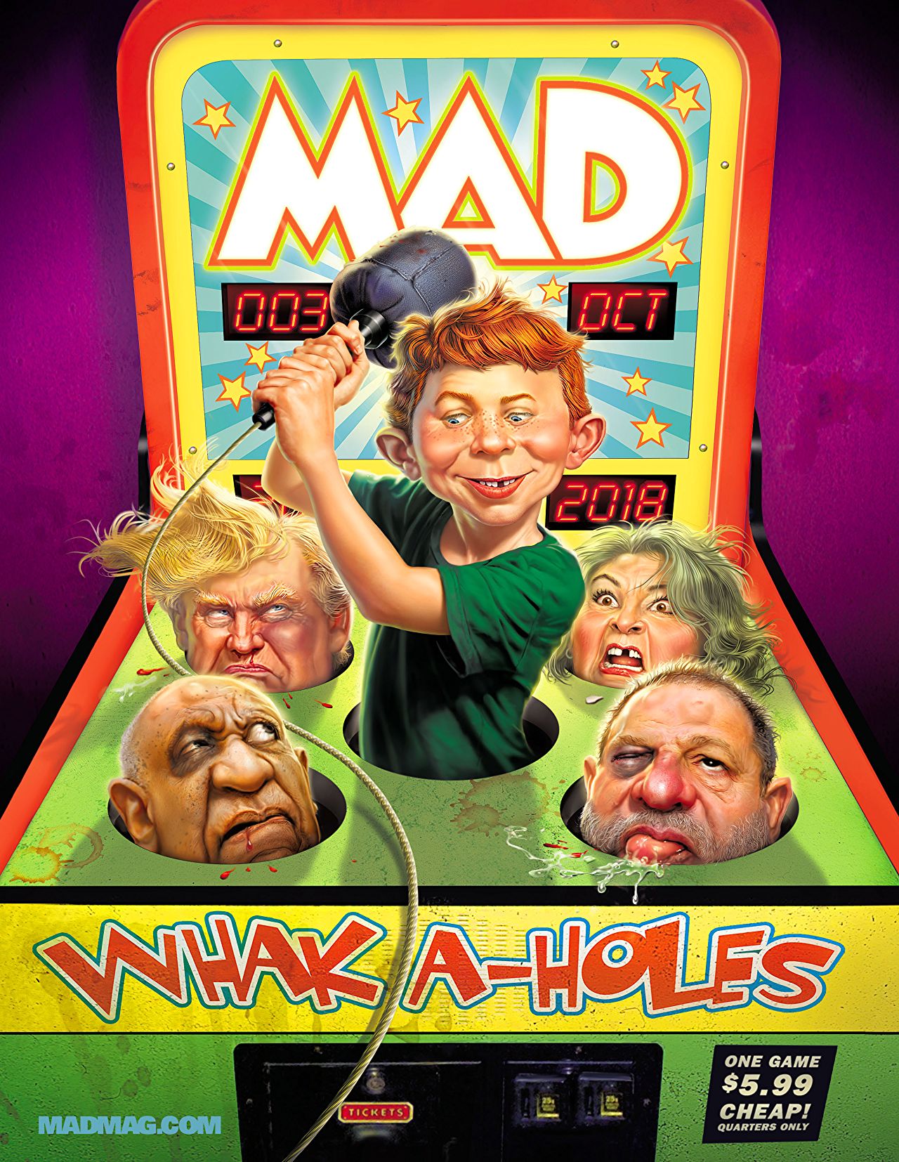 MAD Magazine (2018) #3