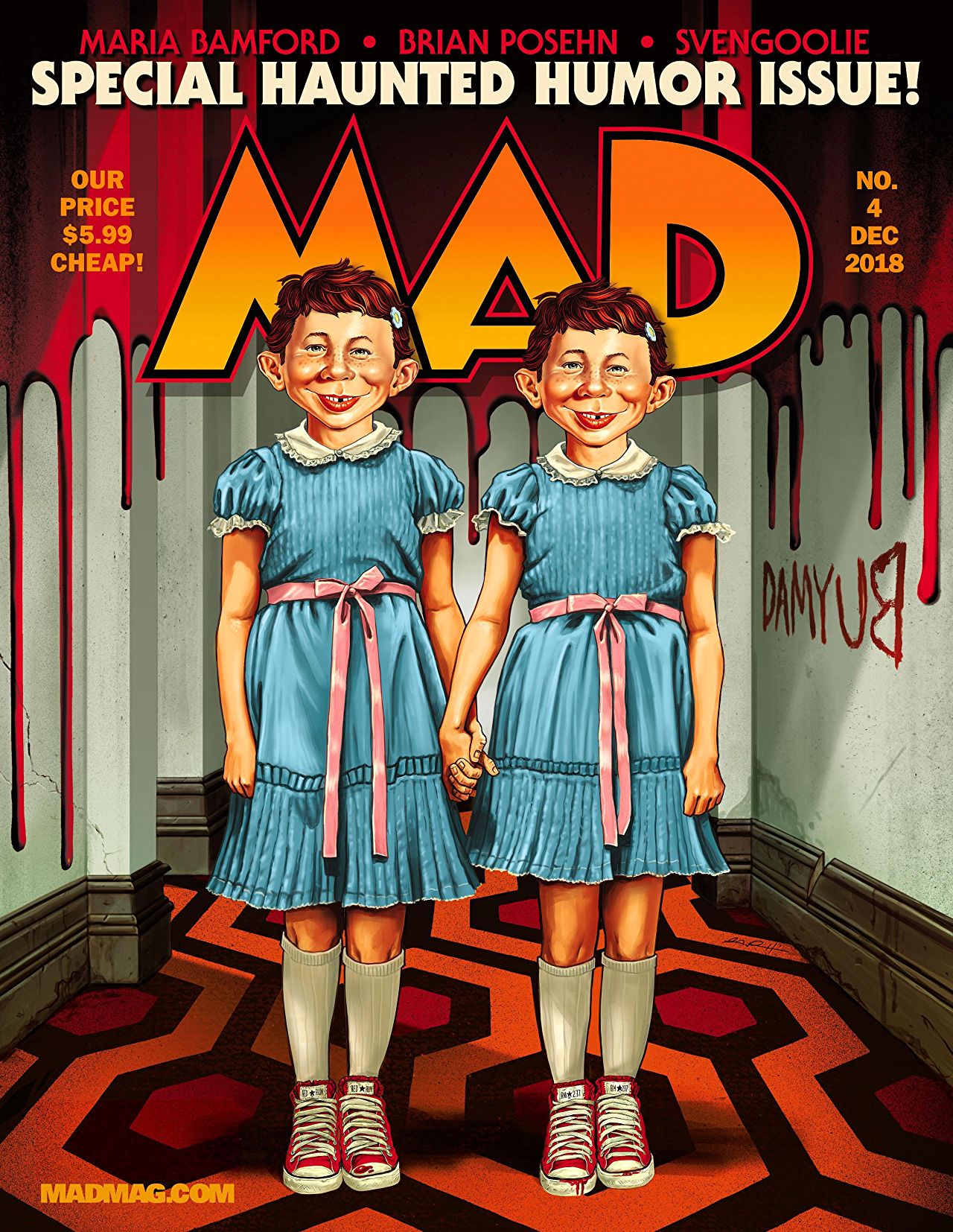 MAD Magazine (2018) #4