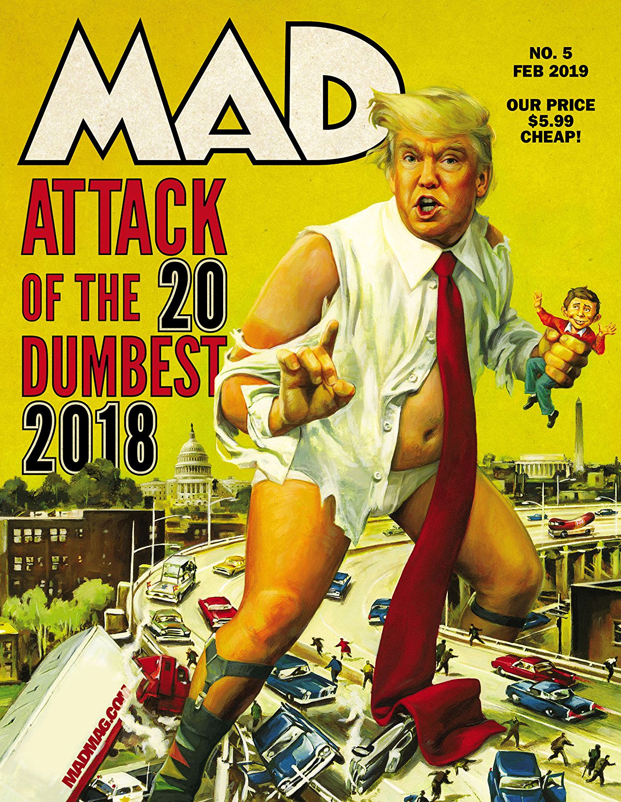 MAD Magazine (2018) #5