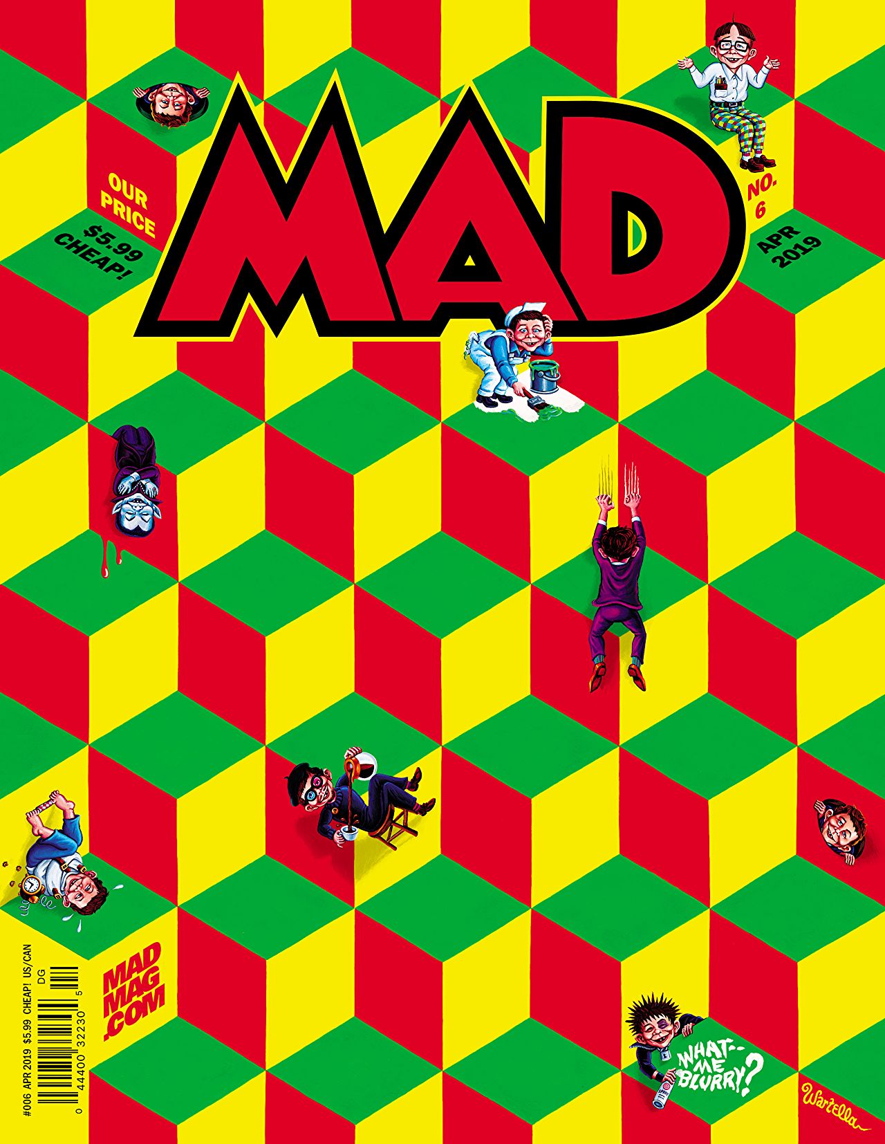 MAD Magazine (2018) #6
