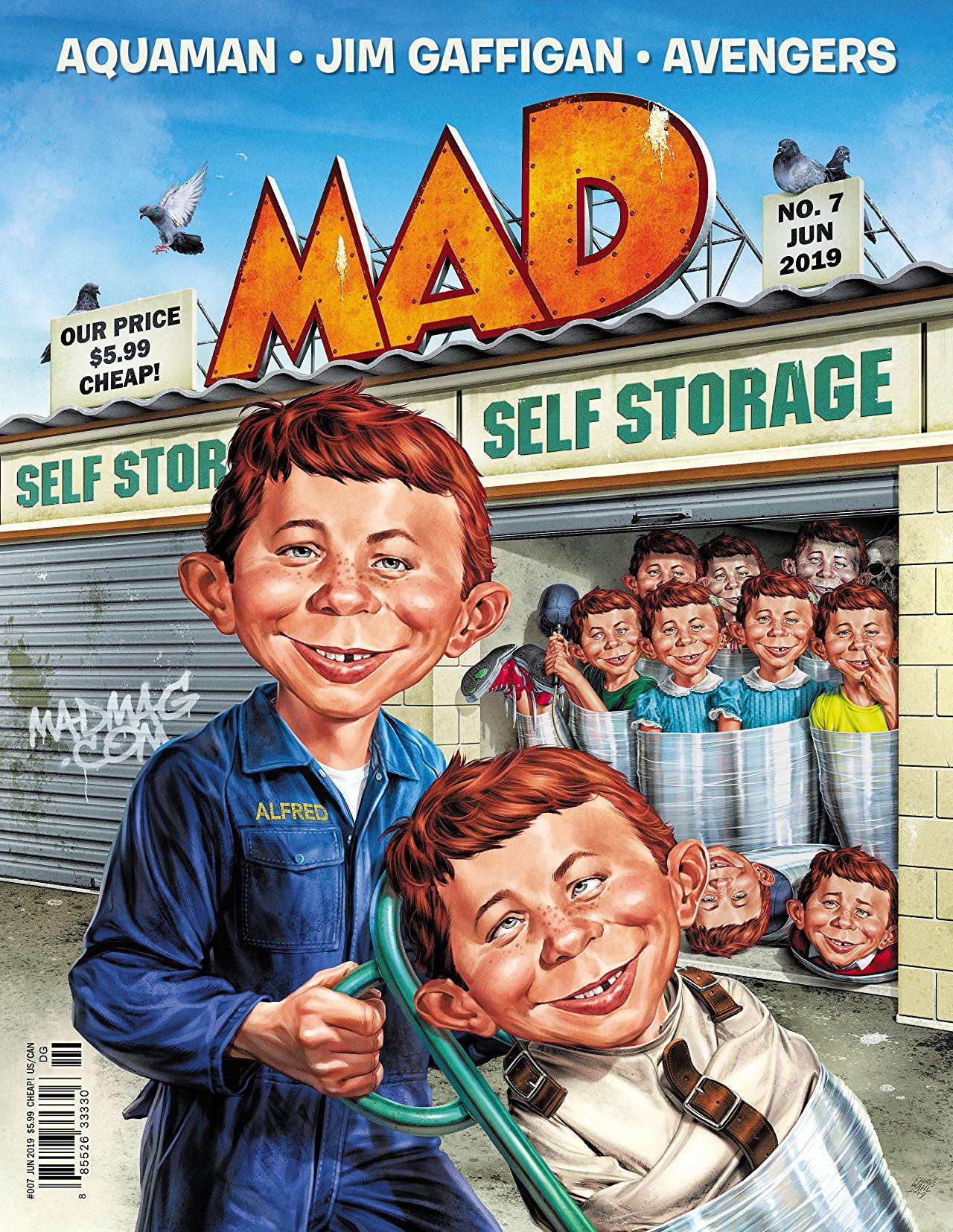 MAD Magazine (2018) #7