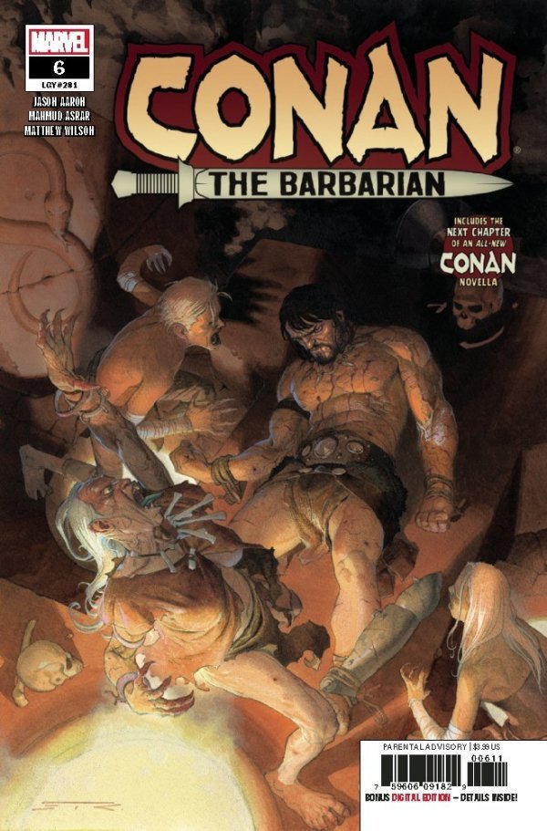 Conan the Barbarian (2019) #6