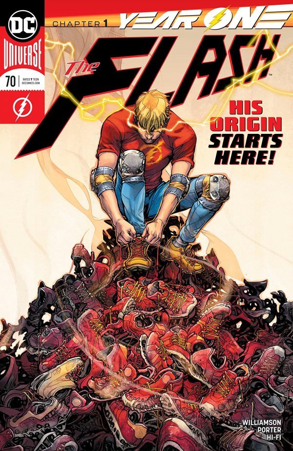 The Flash (2016) #70