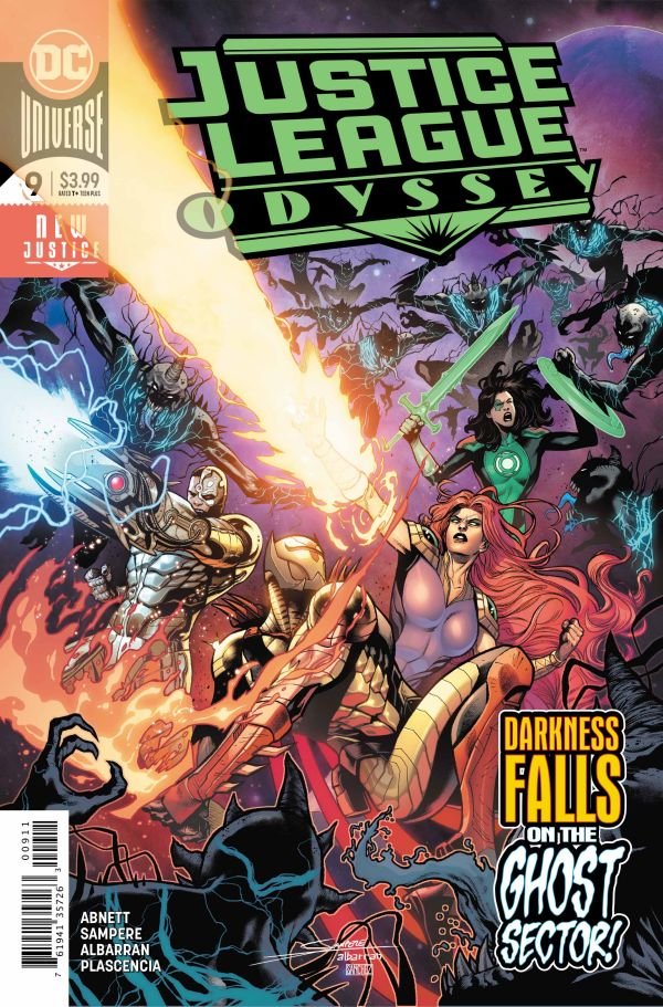 Justice League Odyssey (2018) #9
