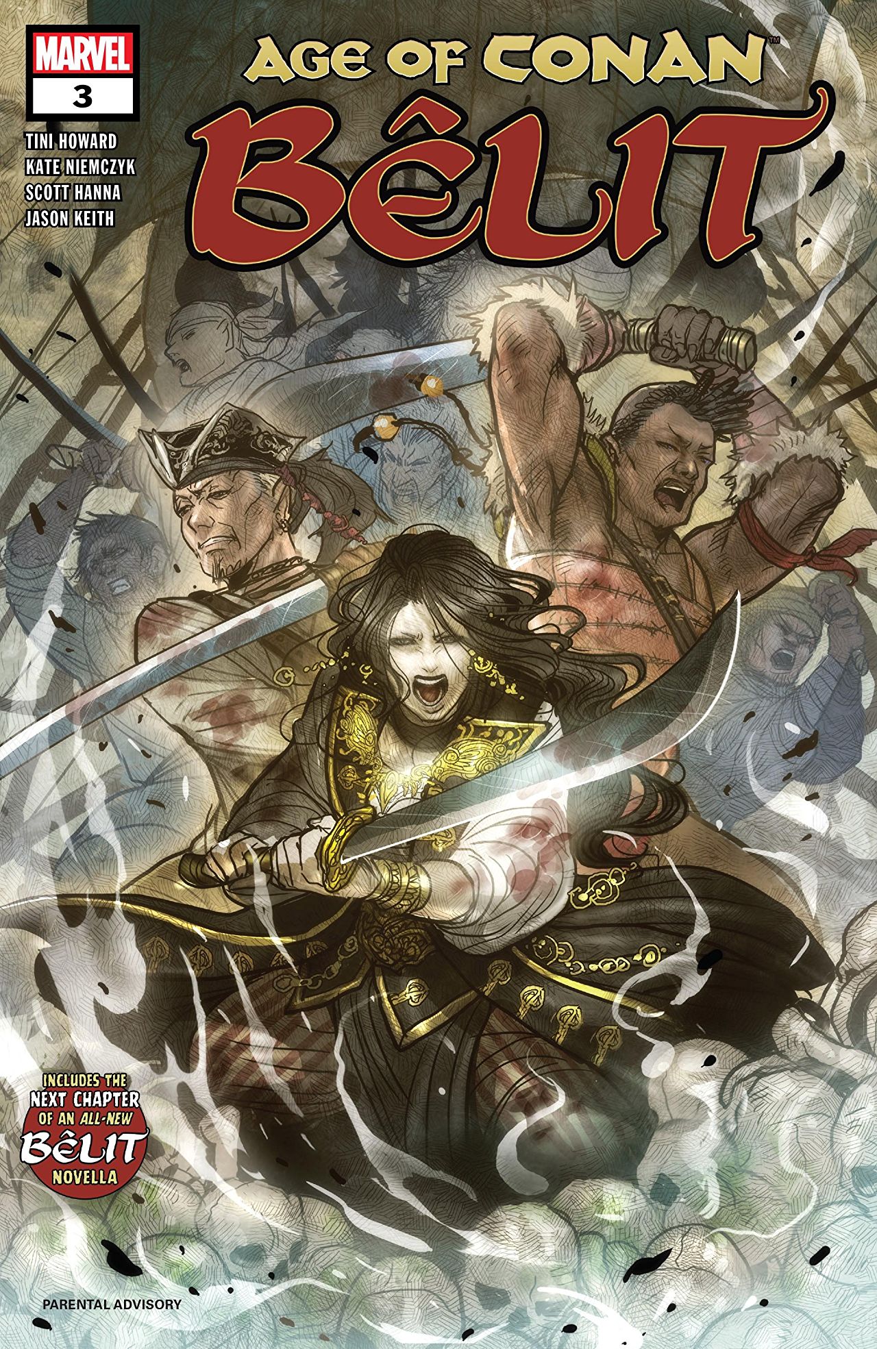 Age of Conan: Bêlit (2019) #3