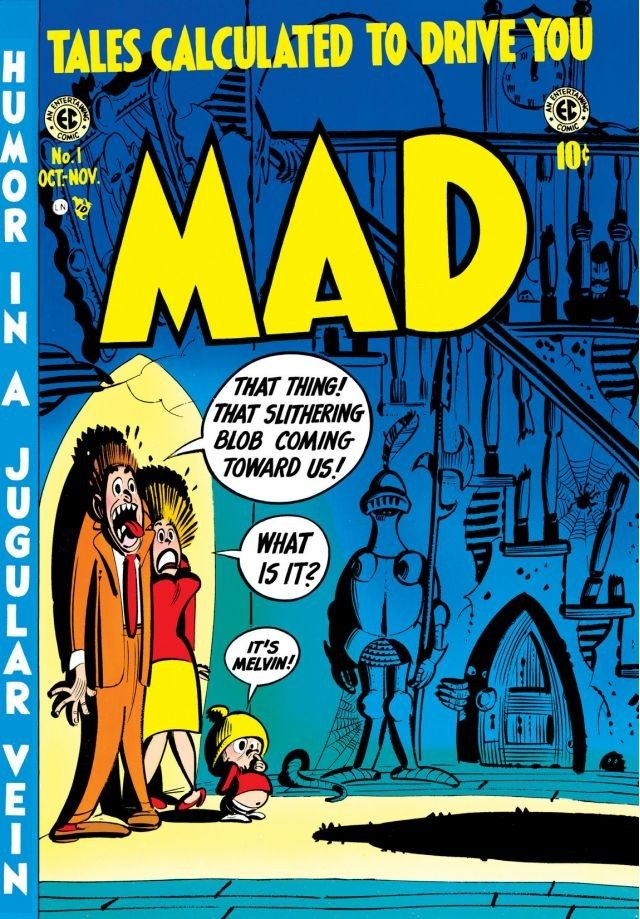 MAD (1952) #1