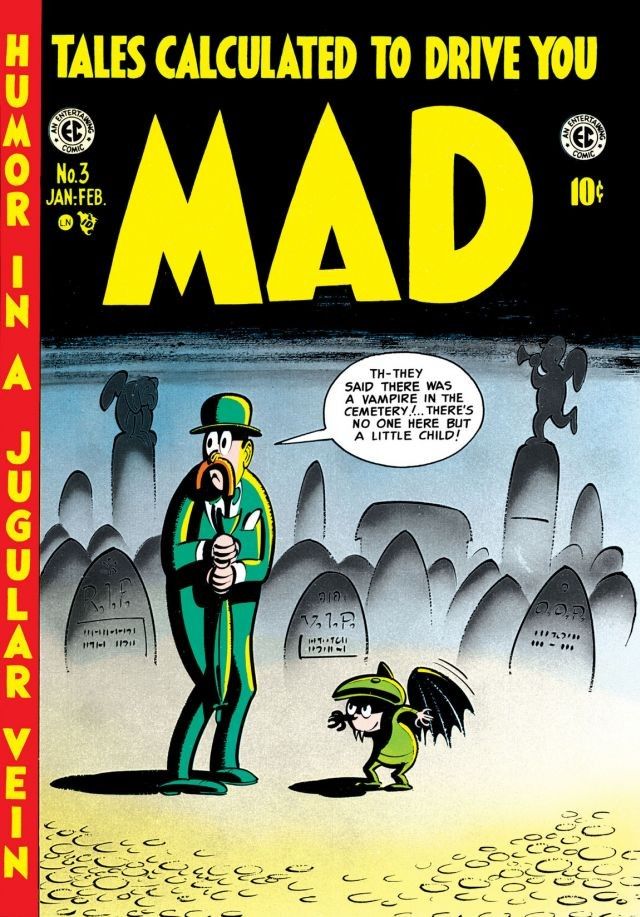 MAD (1952) #3